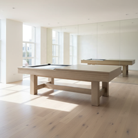 Meilleures ventes : Tables de billard 3-en-1 de luxe modernes en bois massif, avec plateau en ardoise personnalisé, haut de gamme, pour l'intérieur, utilisables également comme tables de ping-pong et de salle à manger