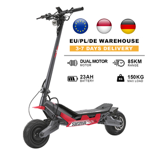 Trottinette tout-terrain ultra-rapide à double moteur personnalisable, 11 pouces, puissante, pour adultes, K10, économique et performante - Product Image 1