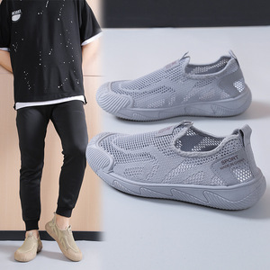 New Style Men's Genuine <b>Leather</b> Lace-up <b>Sneakers</b> Anti-odor for Work Breathable Moisture-wicking Casual All Seasons Fashion Trend - Product Image 1