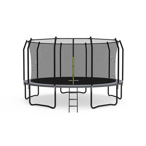 Trampolín Zoshine de 8/10/12/15/16 Pies para Niños, Duradero, de PVC y Acero, con Red de Protección, Seguro para Niños y Adultos, Uso en Exteriores - Product Image 2