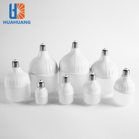 Ampoule LED en forme de T PBT+PP B22/E27 5W-60W avec température de couleur 3000K/4000K/6000K et durée de vie de 50000 heures