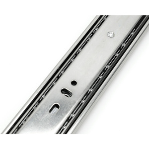 <span class=keywords><strong>Rail</strong></span> coulissant pour <span class=keywords><strong>tiroir</strong></span> à roulement à billes, Extension complète pour montage sur le côté, en acier laminé à froid, Offre Spéciale, livraison gratuite - Product Image 2