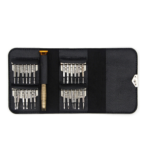 Kit d'outils de réparation de téléphones, tournevis de précision domestique 25 en 1 meilleur, kit de réparation de téléphones portables, portefeuille de smartphone, outils de réparation de tournevis - Product Image 3