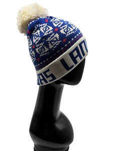 หมวกบีนนี่สำหรับผู้ใหญ่หมวกบีนนี่อะคริลิค100% สำหรับเป็นของขวัญคริสต์มาส - Product Image 3