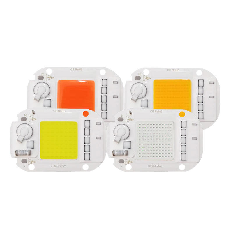 Driverless 110V/220V Indoor Plant Grow Light High Power Full Spectrum ...