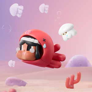 Figuras Auténticas POP MART CRYBABY Cry Me an Ocean, Caja Sorpresa con Carcasa Extraíble y Accesorios Magnéticos, Nueva Colección 2026 - Product Image 5