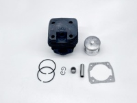 Ensemble cylindre de tronçonneuse haute qualité pour moteur 58CC 5800 2.4KW 2 temps 1E58F, outils de jardin