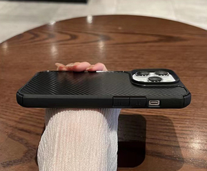 Étui pour téléphone portable mat anti-empreintes digitales dur de style professionnel pour hommes pour <span class=keywords><strong>iPhone</strong></span> 12 <span class=keywords><strong>13</strong></span> 14 15 Plus <span class=keywords><strong>Coque</strong></span> arrière givrée - Product Image 3