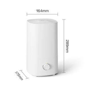 Nouveau design 4L capacité réservoir <span class=keywords><strong>d</strong></span>'eau blanche brumisateur manuel <span class=keywords><strong>humidificateur</strong></span> <span class=keywords><strong>d</strong></span>'<span class=keywords><strong>air</strong></span> à brume fraîche pour <span class=keywords><strong>chambre</strong></span> à coucher - Product Image 4