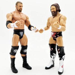 ฟิกเกอร์แอคชั่น 3 มิติ แบบกำหนดเอง, ฟิกเกอร์แอคชั่นพลาสติก OEM พร้อมปืน, ของเล่นฟิกเกอร์แอคชั่นพลาสติกแบบกำหนดเอง - Product Image 5