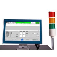 Stampante a getto d'inchiostro continuo ad alta velocità per codifica su cartone e plastica, interfaccia touchscreen, alta risoluzione