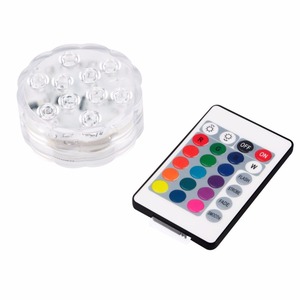 RGB chìm LED Disco ánh sáng Glow hiển thị hồ bơi bồn tắm nước nóng Spa đèn tắm lightn - Product Image 1