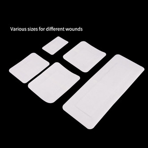 Medical Supplies 50pcs/box Band Aid Bandage Non-woven Medical Adhesive Wound Dressing Non-woven Iv Cannula Dressing - Product Image 4