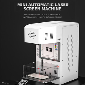 Máy Khắc Laser Đánh Dấu Cho iPhone 14 14Promax <span class=keywords><strong>13</strong></span> 13pro Khung Cắt Kính Sau Laser Riêng Biệt - Product Image 6