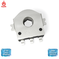 Encodeur rotatif Kailh 3,5 mm de hauteur, module potentiomètre subminiature longue durée de vie, conception ergonomique mini, 12 PPR, en stock pour