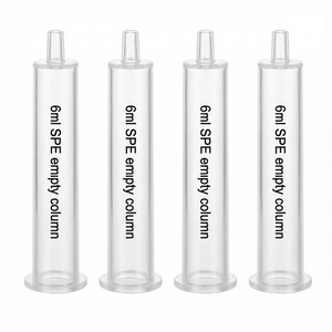 Columna Vacía SPE de 6 ml que Contiene 2 Fritas Hidrófobas de PE de 20 µm. Compatible con adsorbentes de gel de sílice/alúmina/C18, etc. - Product Image 1