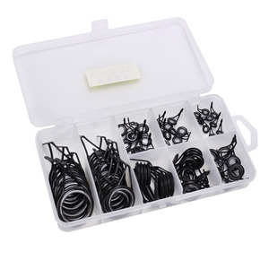 Set di 75 Anelli Guida in Ceramica e Acciaio Inossidabile per Canna da <span class=keywords><strong>Pesca</strong></span>, Accessori per la <span class=keywords><strong>Pesca</strong></span> in Lago, Fiume e Torrente - Product Image 5