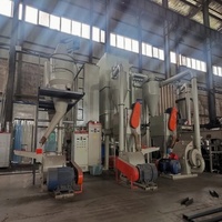 Machine à moudre le bois, machine à fabriquer de la poudre de bois, broyeur de poudre de bois