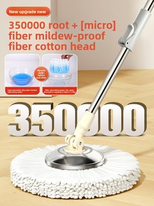 <span class=keywords><strong>2025</strong></span> Mới Mô Hình Ổ Đĩa Cho Quay Lau Xô Hands-Miễn Phí Ma Thuật Xoay Một Quét Sạch Hộ Gia Đình Lau - Product Image 3