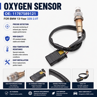Sensor de Oxígeno O2 de Alta Resistencia para BMW 320I 2.0T OE 11787589121, Sonda de Alta Sensibilidad, Material Resistente a la Corrosión