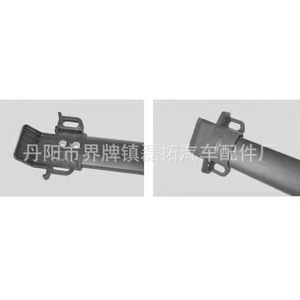 Barra transversal Jingyuanxin para portaequipajes de techo Ford Bronco, soporte de techo de acero con tornillos fijos, número de pieza Lt Wild Horse - Product Image 3