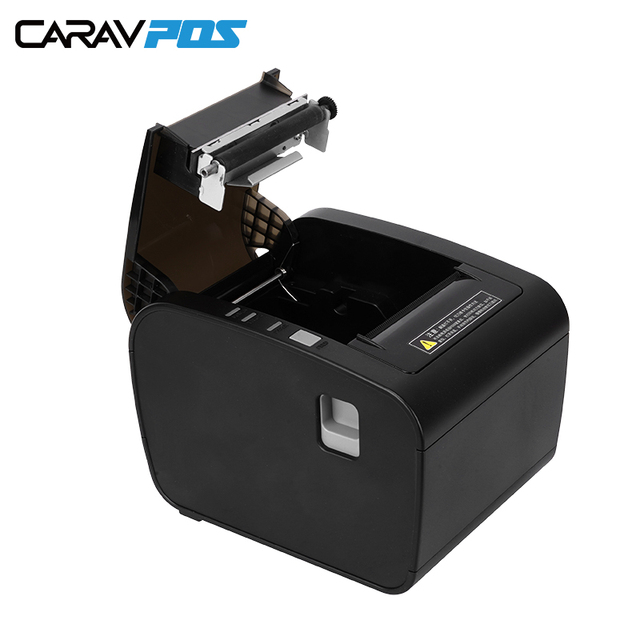 Factory Wholesale POS Thermal Printer Pos Printer Desktop With High Quality Auto Cutter 58/80mm Bt Thermal Receipt Bill Printer