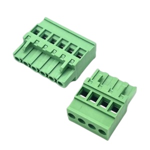 Conector Vertical Enchufable de Entrada Lateral, Macho y Hembra, Contacto de Cobre, Carcasa de ABS, Aplicación Automotriz - Product Image 2