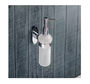 Distributeur de savon à main manuel en laiton de haute qualité de 500ml pour salle de bain garantie écologique de 3 ans en vente auprès d'un fournisseur indien - Product Image 6