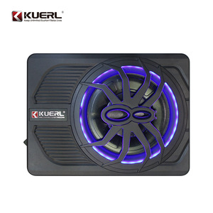ซับวูฟเฟอร์ติดรถยนต์ Kuerl ขนาด 10 นิ้ว พร้อมไฟ LED ระบบเสียงโมโน สำหรับรถยนต์ทุกประเภท - Product Image 3