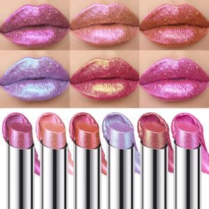 Shimmer Liquid <b>Lipstick</b> <b>Glitter</b> Lip Glaze Long Lasting Easy Apply Dual Use Makeup for Lips and Eyes - Product Image 1