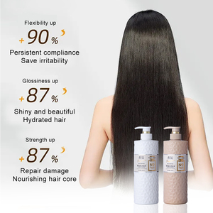 OEM ODM venta al por mayor champú y acondicionador orgánico Etiqueta Privada cuidado del cabello limpieza profunda reparación del cabello esponjoso 780ml champús para el cabello - Product Image 4