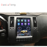DaoLuTong Autoradio DVD 12,1 pouces Écran tactile multimédia Android Carplay Navigation GPS pour Infiniti FX35 2003-2008