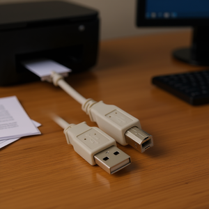 <b>Usb</b> <b>2.0</b> <b>Cable</b> <b>Usb</b> A To <b>Usb</b> B 5m For Printing Connectors - Product Image 3