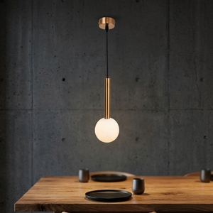 Lampadario Minimalista Personalizzato a Più Teste per Vano Scala, Squisita Lampada a Sospensione Versatile per Parete di <span class=keywords><strong>Fondo</strong></span> del Soggiorno - Product Image 1