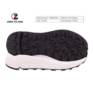 中国制造商热销男士女士休闲运动鞋软木耐隆耐用橡胶2021最受欢迎鞋底