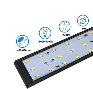 Verstelbare Metalen Slang Eenvoudige Installatie Zoetwater Plant Licht Aluminium Behuizing Hoge Helderheid Aquarium Plant Groeien Licht - Product Image 5