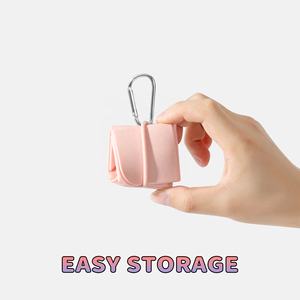 Tazón Plegable de Silicona para Perros, 500 ml, Portátil, para Viajes, Comida y Agua, Impermeable, para Gatos, Camping, Senderismo, 5 Colores - Product Image 3