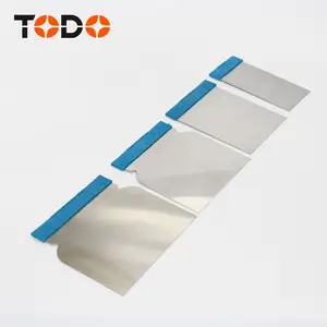 TODO ferramentas para drywall 4 peças conjunto de raspador de tinta japonês 420 em aço inoxidável