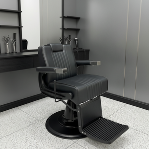 Sillón de Peluquería Moderno al por Mayor, Silla de Salón de Belleza para Mujeres, Silla Profesional de Peluquería, Silla de Barbería - Product Image 5