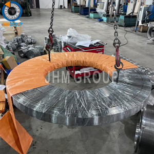Matriz de Anillo Nueva de Acero Inoxidable Liyang JIUHE, Matriz Plana Amandus Kahl C39-1000, Matriz de Alta Precisión de 40-1000, 20 Toneladas/h, Certificación CE ISO - Product Image 5