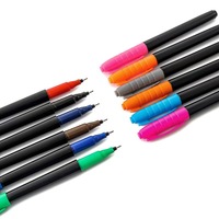 Nouveaux stylos Fineliner noirs Micro Pen, stylo ligne Micro Fine Point d'encre d'archivage étanche