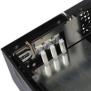 8 Bay NAS Trường Hợp 8643 1U Ngắn 4 X99 Kép CPU PC Trắng Máy Nghe Nhạc Bằng Gỗ Máy Tính Tháp Độc Đáo Casefull ATX Với Kỹ Thuật Số RGB Dán - Product Image 5