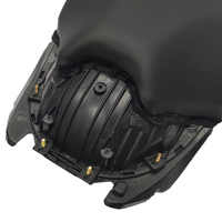 Selle ergonomique modifiée avec dossier, siège souple amortissant les chocs, compatible avec les pièces de modification de moto Honda ADV350