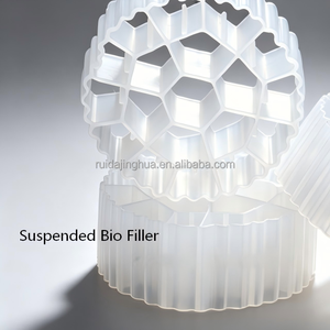 Material de Relleno Biológico Suspendido de Larga Duración para Sistemas de Eliminación de Aguas Residuales y Lodos de Biogás - Product Image 5