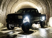 Feux LED 12V blanc pur, 40W haute puissance, 40 LED pour Jeep, camions, remorques et modifications et améliorations de véhicules