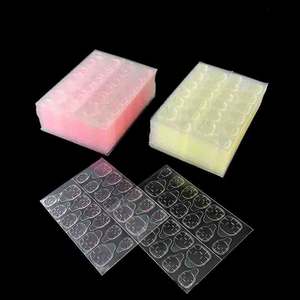 Patchs pour ongles en gel ultra-fins de formule professionnelle pour les doigts, super adhésifs et détachables, <span class=keywords><strong>24</strong></span> autocollants - Product Image 3