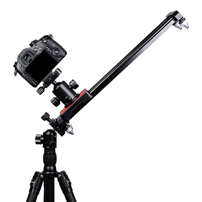 SL-40 40cm Mini Aluminum Camera Video Track dolly Slider for DSLR camera DV Movie