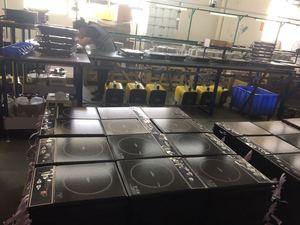 Nhà Sản Xuất Cung Cấp Giá Cả Cạnh Tranh Cảm Ứng Điện Cooktop Cảm Ứng Di Động <span class=keywords><strong>Hob</strong></span> Bếp Cảm Ứng Ở Trung Quốc - Product Image 5