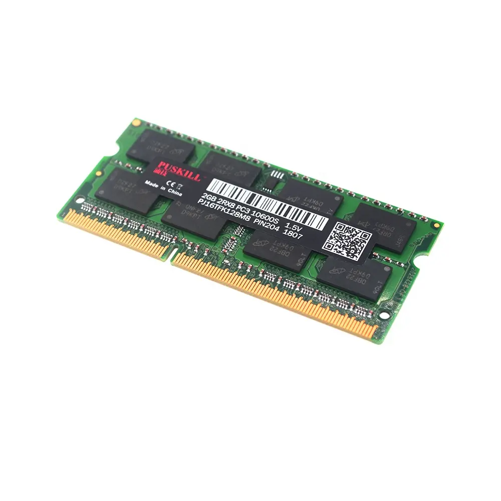 2GB 2 RX8 PC3 10600S Laptop DDR3 RAM für Laptop