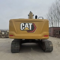 Excavatrice sur chenilles Caterpillar 330 d'occasion, moteur C9.3 d'origine, 30 tonnes, pelle hydraulique lourde, modèle 2023, 1,8 m